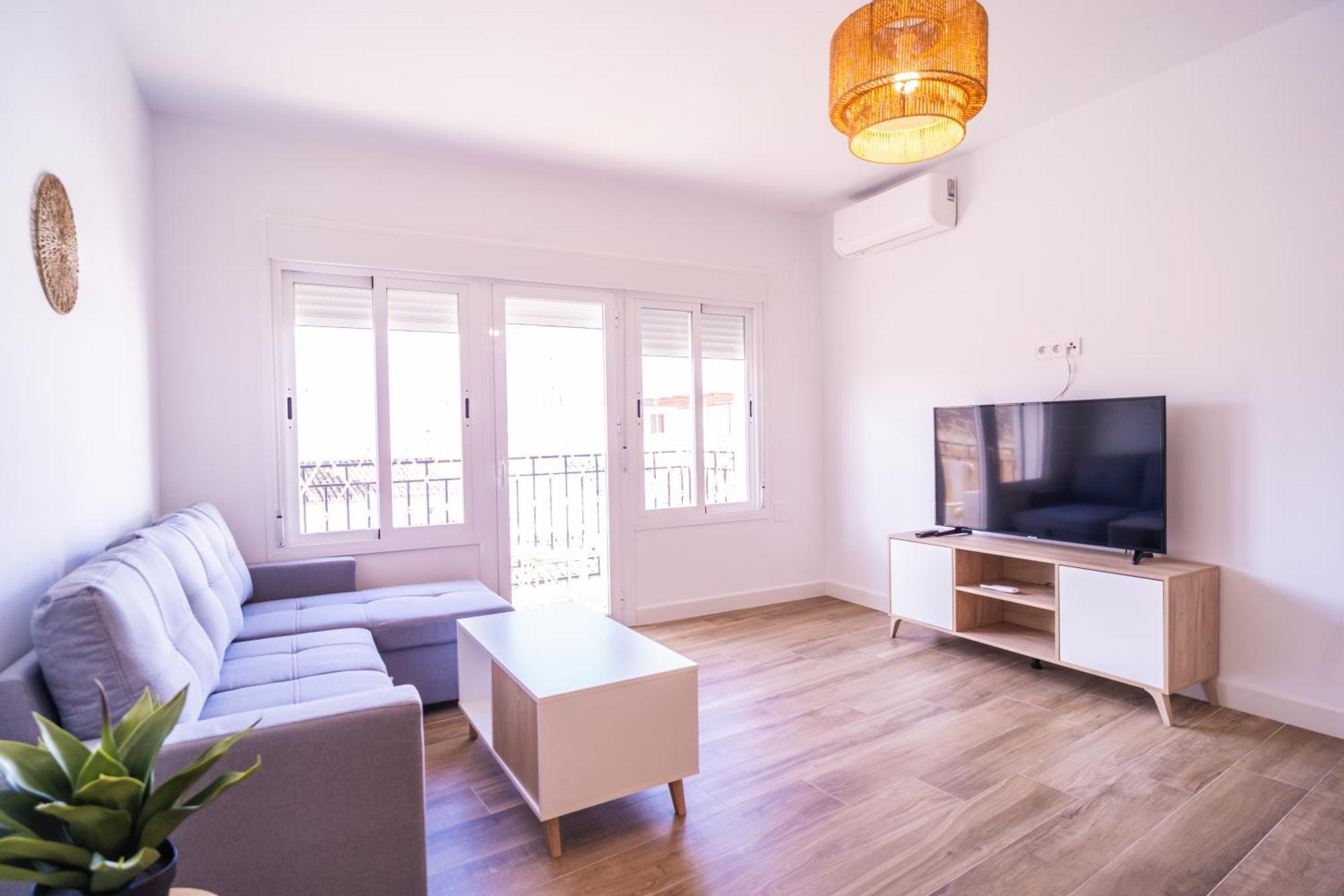 Apartamento Alba Carrera Espinel Ronda Exterior foto