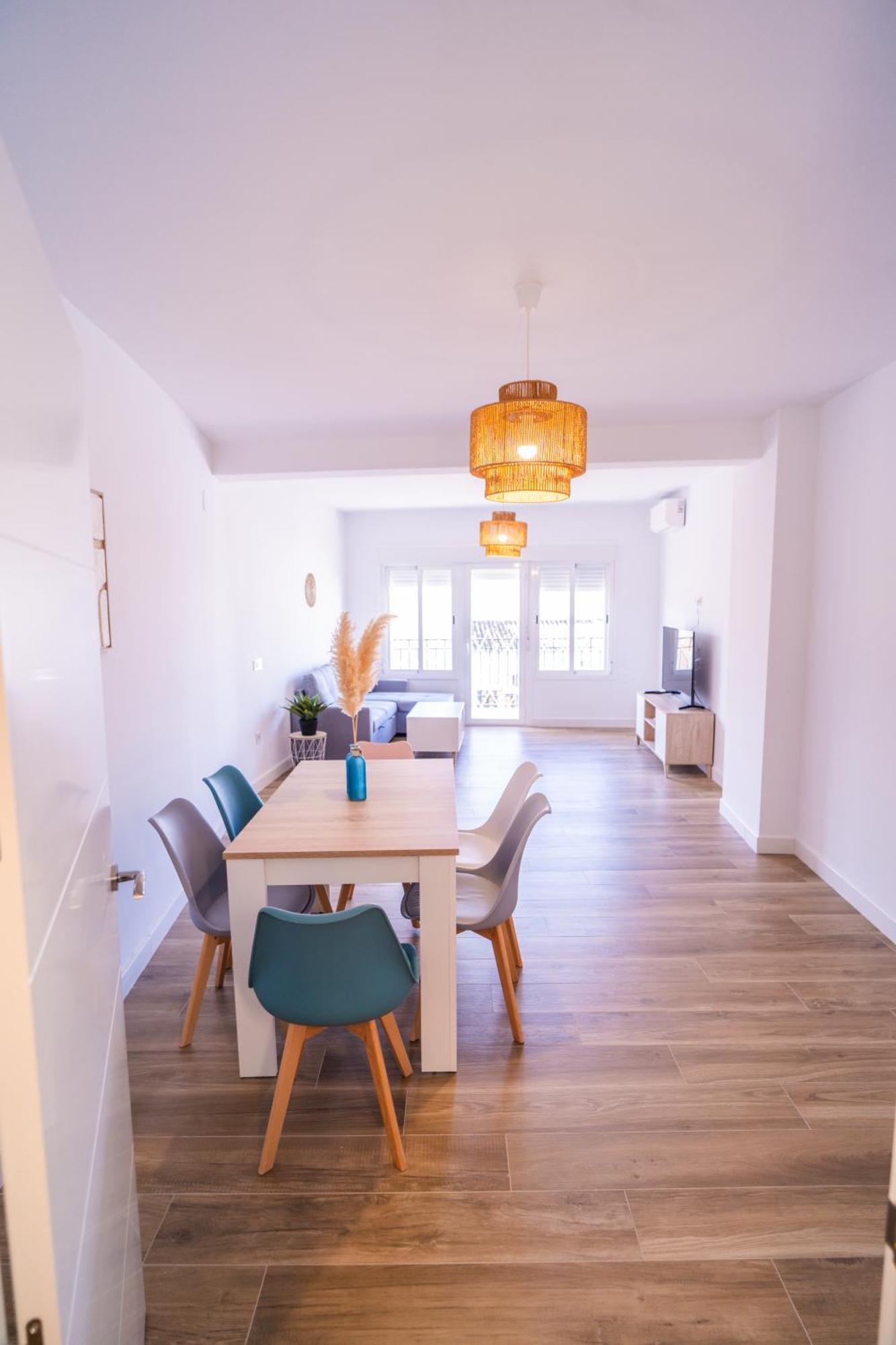 Apartamento Alba Carrera Espinel Ronda Exterior foto