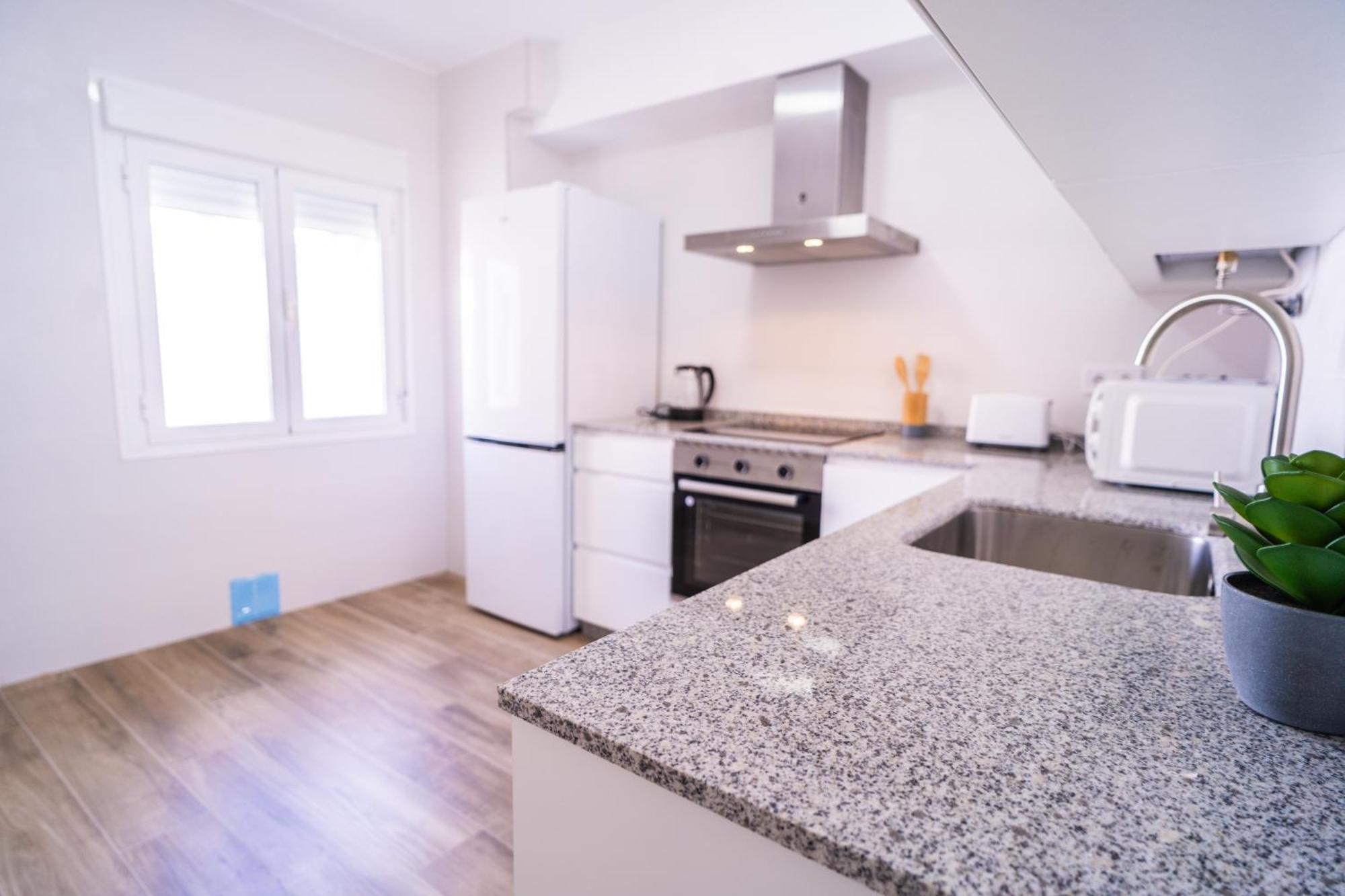 Apartamento Alba Carrera Espinel Ronda Exterior foto